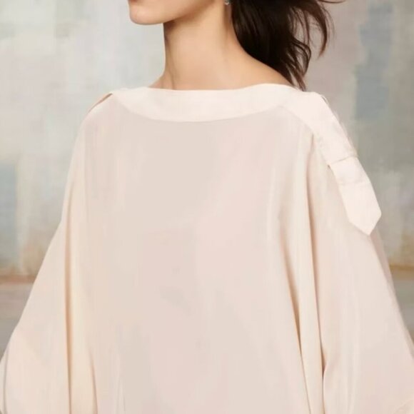 Zara Silk Dress SIZE M 2827/767/251 - Picture 3 of 4